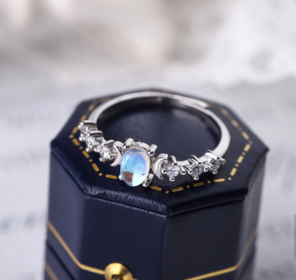 Arlore Moonstone Ring