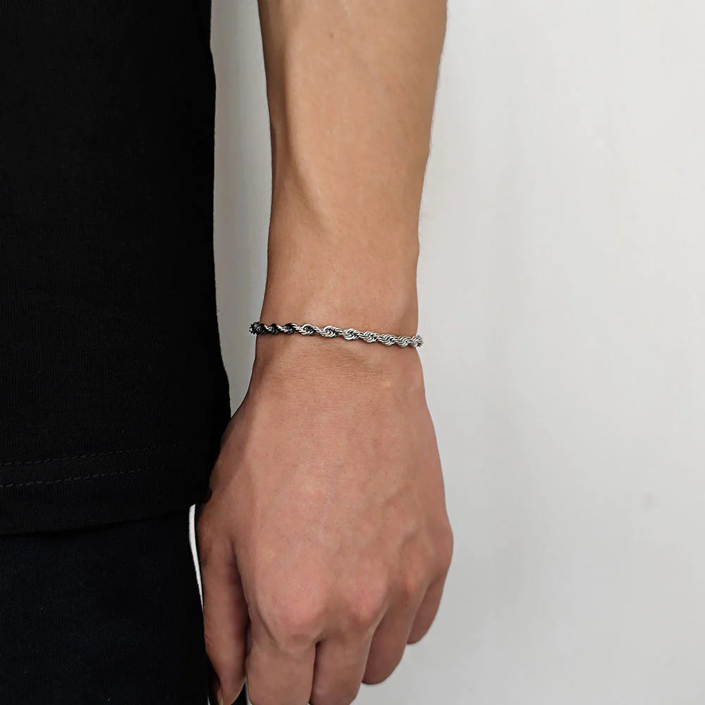 Twist Chain Armband
