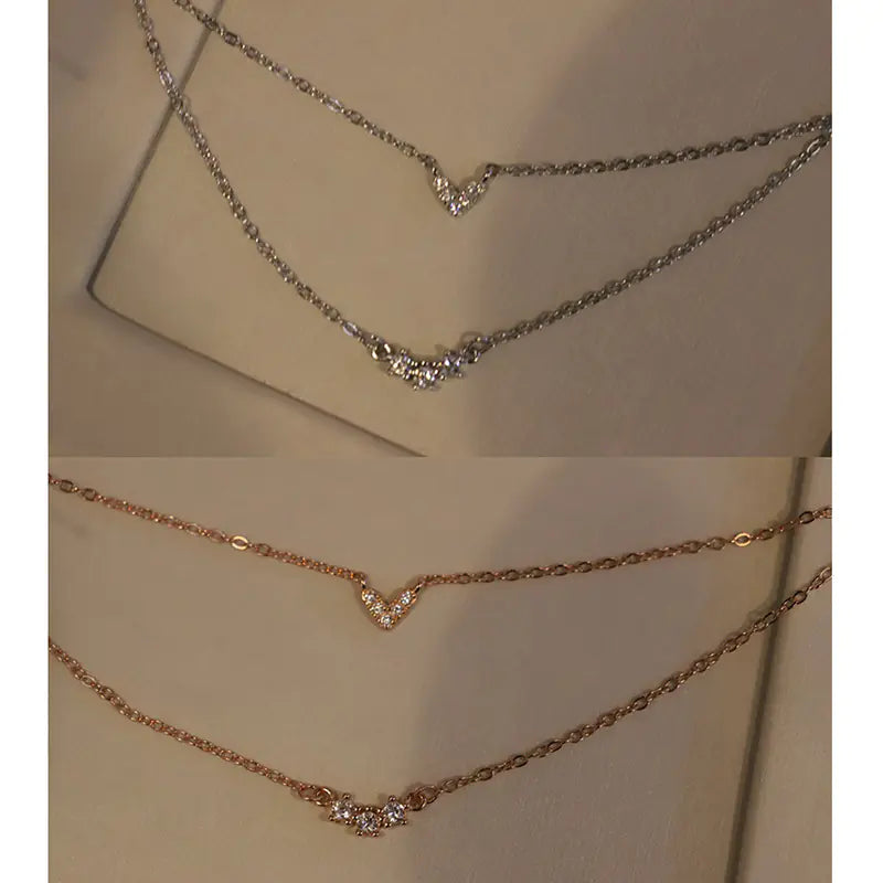 Arlore Crystal Dou Halskette