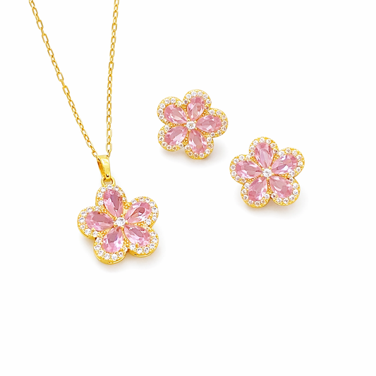 Pink Floréa Set