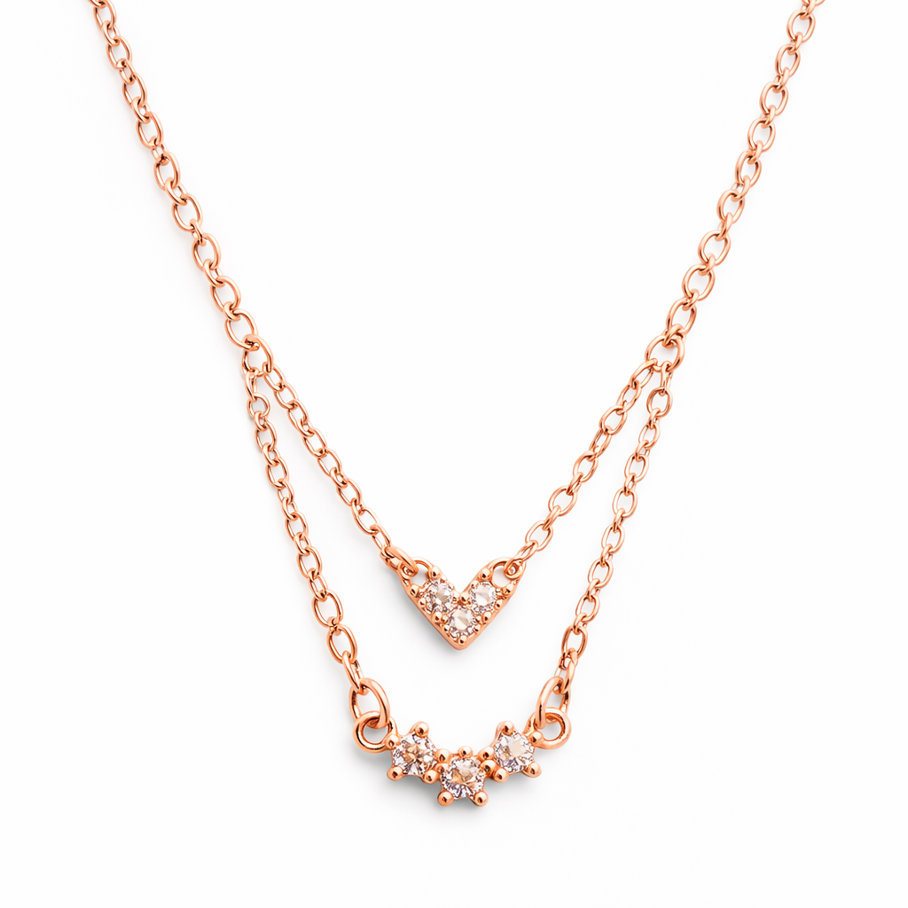 Arlore Crystal Dou Halskette