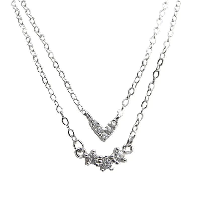 Arlore Crystal Dou Halskette