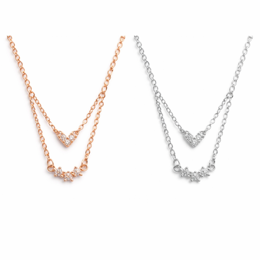 Arlore Crystal Dou Halskette
