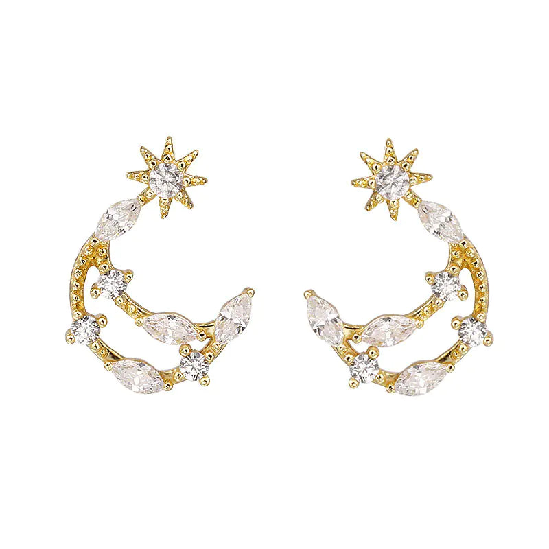 Arlore Moon Ohrring