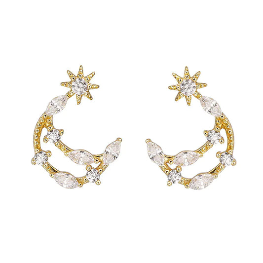 Arlore Moon Ohrring