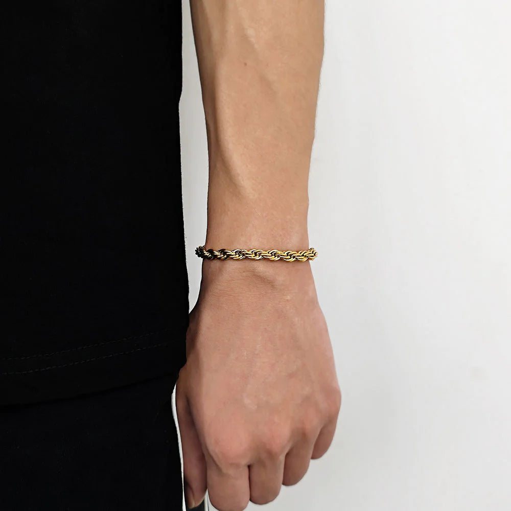 Twist Chain Armband