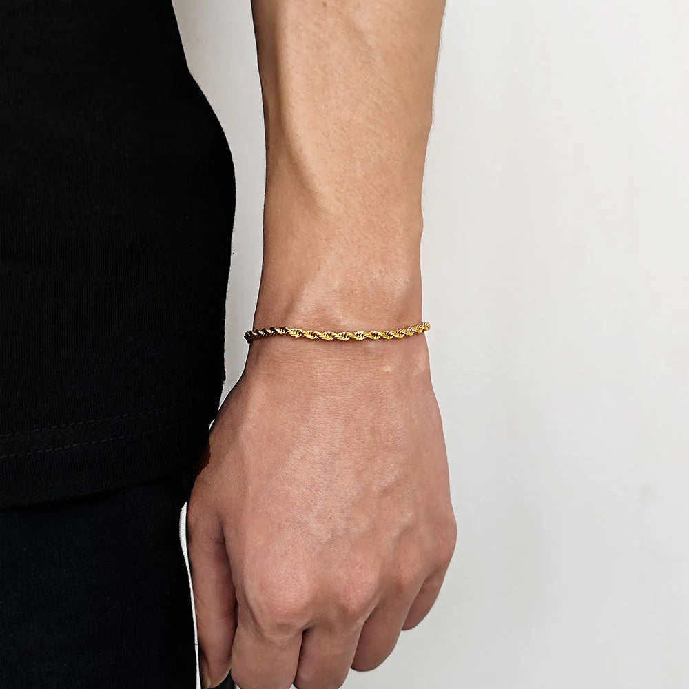 Twist Chain Armband