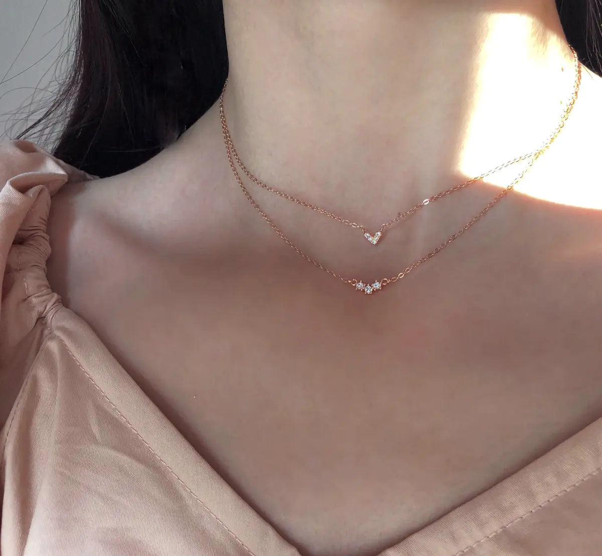 Arlore Crystal Dou Halskette