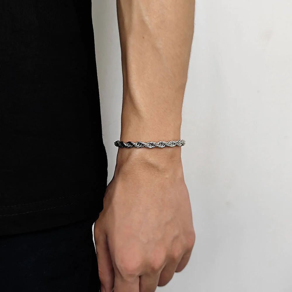 Twist Chain Armband