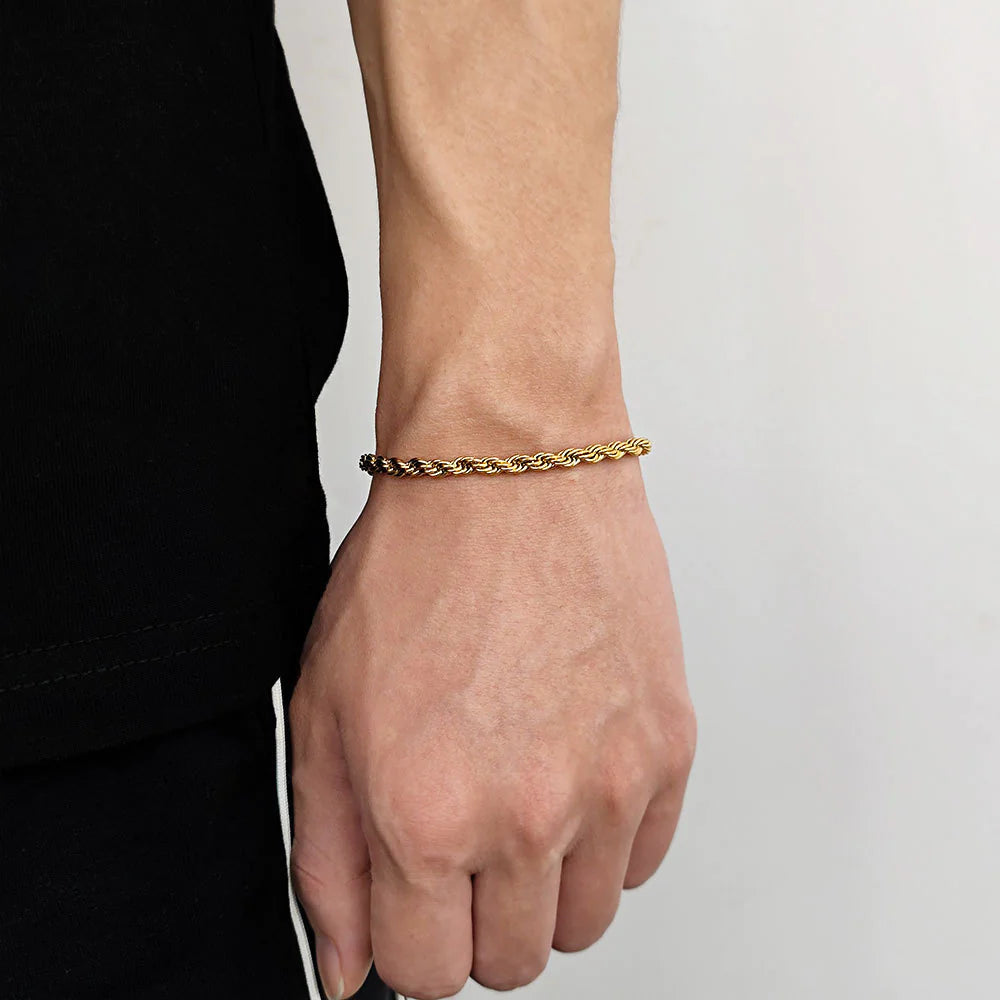 Twist Chain Armband